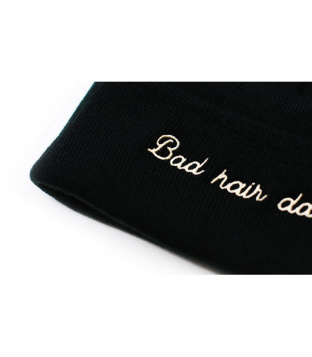 gorro bad hair day negro gorro bad hair day negro